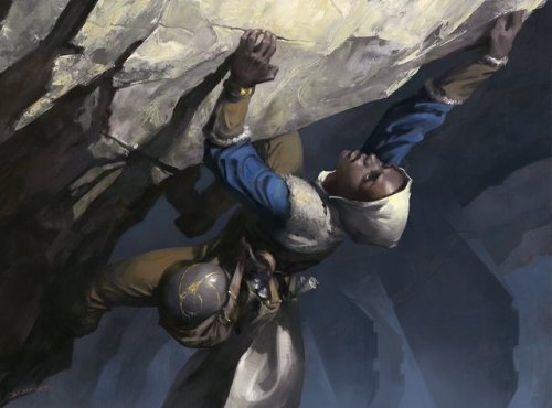 we-are-rogue:Magic: The Gathering - Daring Archaeologist by Sidharth Chaturvedi Oil on 30x40cm Panel