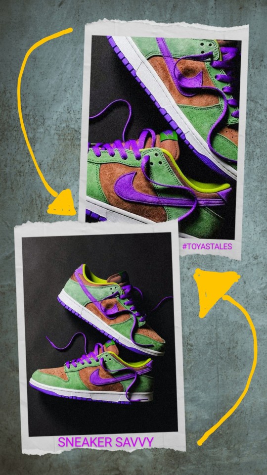 Sneaker Savvy - Nike Dunk Low SP Veneer