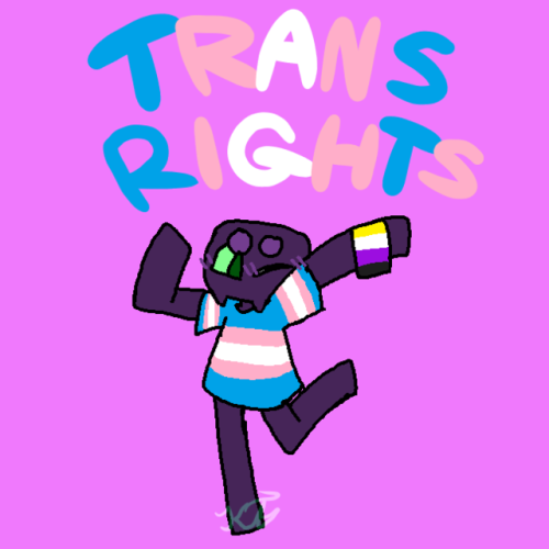 kutales: happy trans day of fuck shit fuck damn 