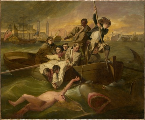 Watson and the Shark, John Singleton Copley, ca. 1778, American Decorative ArtsGift of Mrs. Gordon D