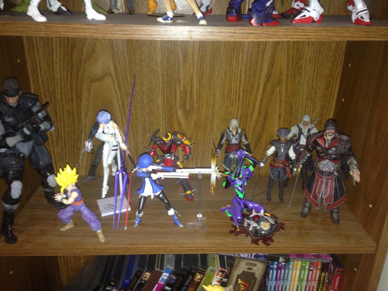 Since you were admiring that other dude’s collection, here’s mine. Not as impressive