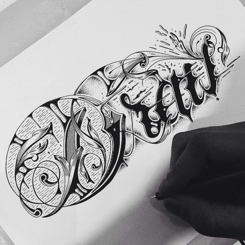 Hand Type Vol. 18 by Raul Alejandro