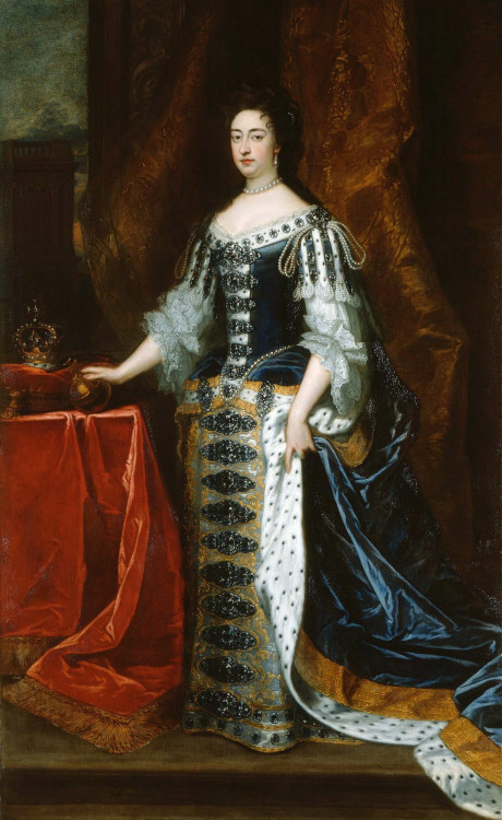 Portrait of Queen Mary II by Godfrey Kneller, c. 1690