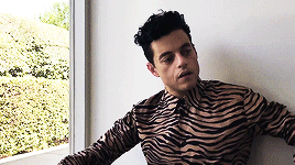 westwallys:RAMI MALEKfor GQ Middle East (2018), Behind The Scenes.