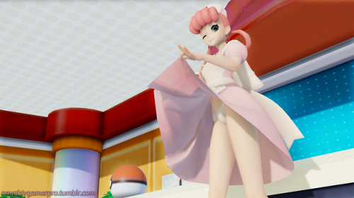 naughtygamerpro:Nurse Joy teasing