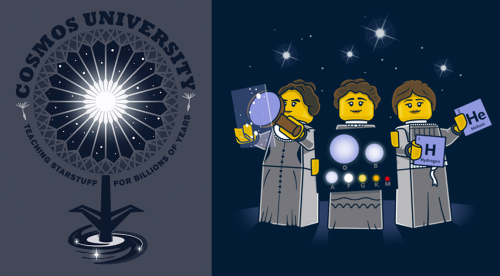 A few of my designs are in TeeFury’s cool new SCIENCE Collection along with some others. So excited 