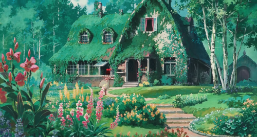 ghibli-studio:  Kiki’s Delivery Service(1989)