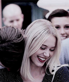 ohcotton:skam s4 bloopers // josefine ♡ thomas