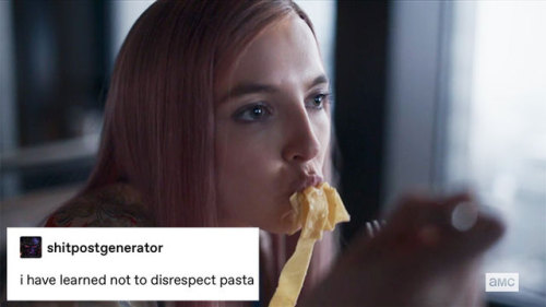 orphanblackbadge: killing eve + text posts