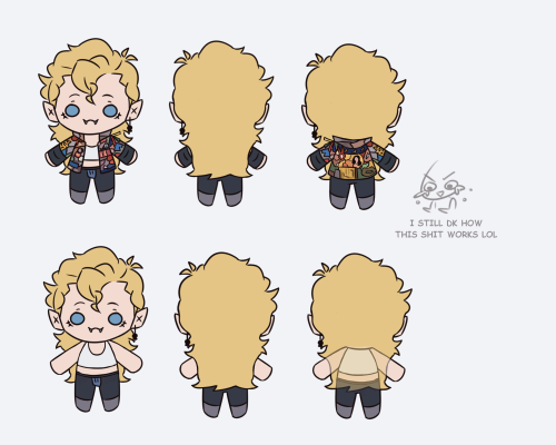Would You Be Willing To Make More References For The Cute Lost Boys Dolls I Really Want To Make Them