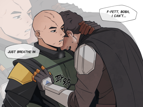 Read Lots Of A/B/O Bobadin Fics And Omega!Din&Alpha!Boba Is My Favorite