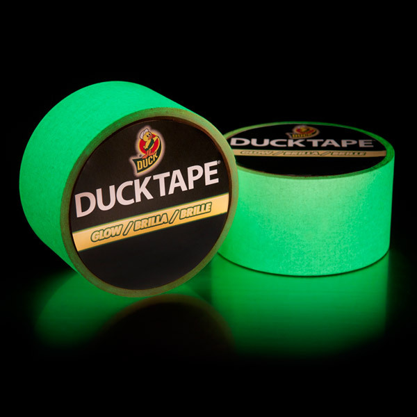 http://www.duckbrand.com/products/duck-tape/glow-in-the-dark-tape/glow-in-the-dark-duck-tape-rolls/1438