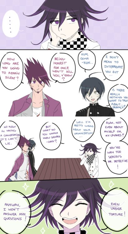 M!A : Ouma can’t tell lies [1/1]