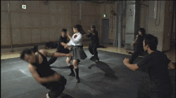 theblindninja:  High Kick Girl - Rina Takeda 