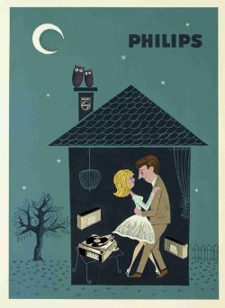 livingnowisliving:A 1960 vintage Philips