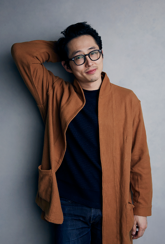 gaelgarcia:Steven Yeun photographed by Taylor Jewell // Sundance Film Festival on