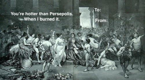 hephaistionisawesome:Have a Classic and Happy Valentine’s Day!