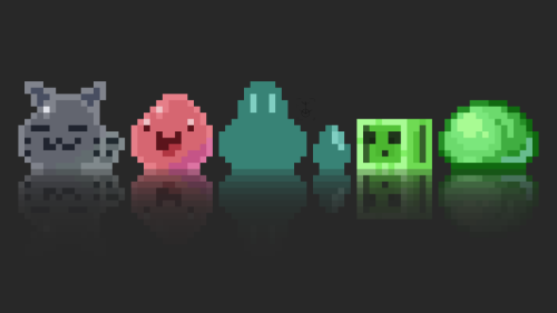 Fanart Of Some Of Our Favourite Video Game Slimes