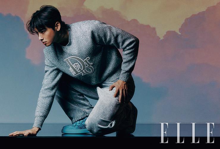 Cha Eunwoo (ASTRO) - ELLE Korea Magazine (January 2023 Issue Cover) : r/kpop