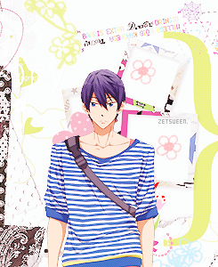 zetsueen:   Nanase Haruka, from Free. (七瀬 遥) Happy Birthday to yyatogamis!