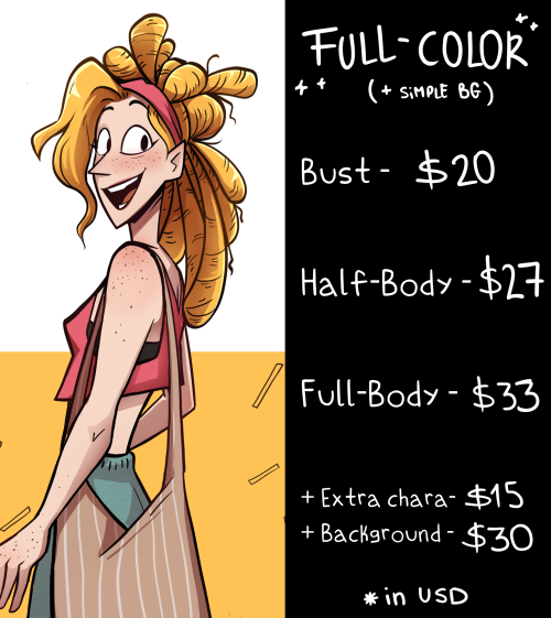 Doin commissions now! Please send me an inbox :)