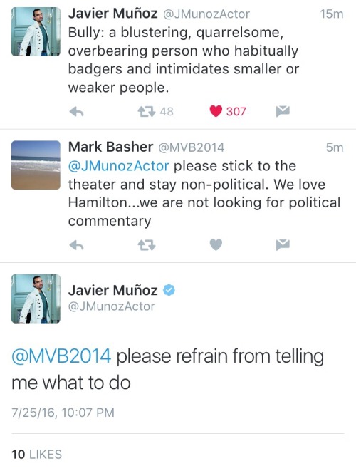 giraffepoliceforce: elizuh: javier muñoz continues to deliver the drags of the century THEY&r