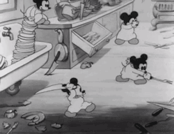 gameraboy:  Mickey’s Nightmare (1932) 