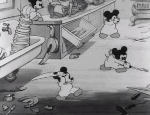 gameraboy:  Mickey’s Nightmare (1932) 