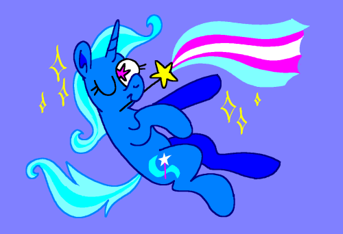 msponies:spell of trans your gender.bmp local trans pegasus from 2004 rates 10/10 stars