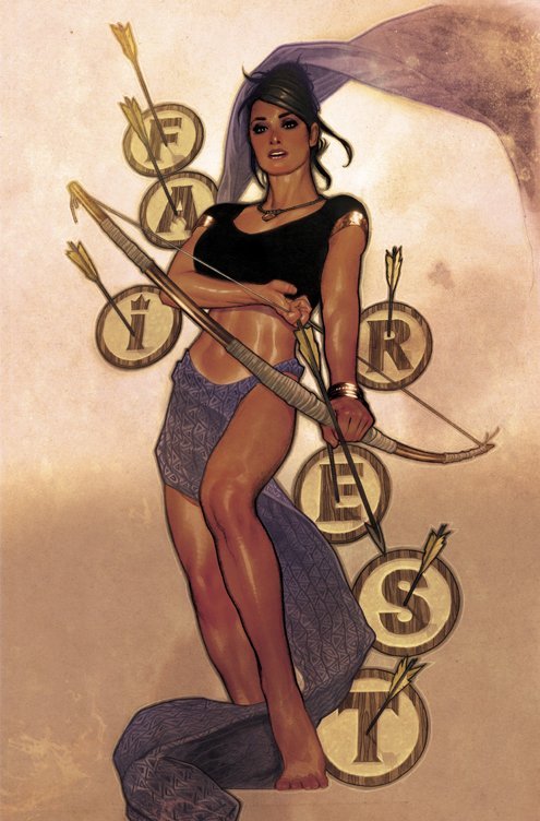 imthenic:  Fairest covers by Adam Hughes