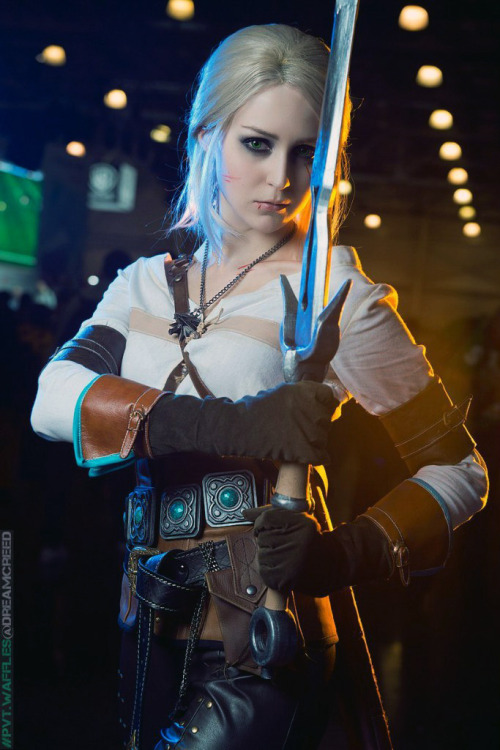 Porn photo ver1sa:  My Ciri cosplay from The Witcher