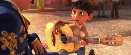 neondragonfly:Coco Characters.Miguel Rivera voiced by, Anthony Gonzalez.