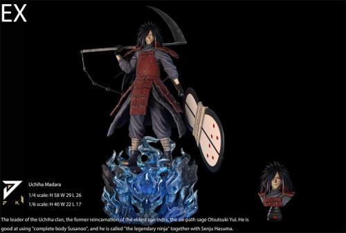 Naruto Anime Statues for Sale JianKe Studios – Uchiha Madara Anime Statues for Sale Material: Resin 