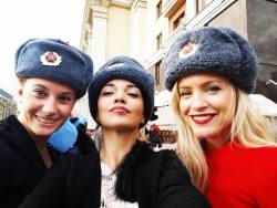 Cabin Crew Hangout In Moscow