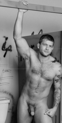 rugbyplayerandfan:  Rugby players, hairy chests, locker rooms and jockstraps Rugby Player and Fan