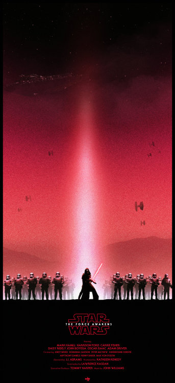 xombiedirge:  Star Wars by Colin Morella / Facebook / Store   