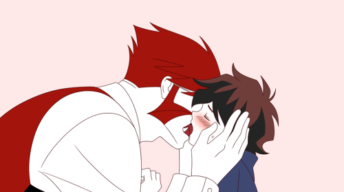 foxyelie:  Mushy Klaus/Leo.