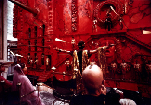 1979, Caligula by Tinto Brass, Bob Guccione & Giancarlo Lui - Danilo Donati