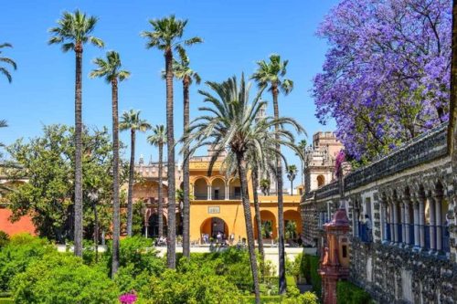  Alcázar de Sevilla, Patrimonio de la Humanidad.