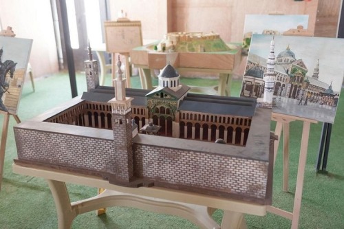 missedinhistory: archatlas: Syria’s Landmarks Restored in Miniature  The world has looked