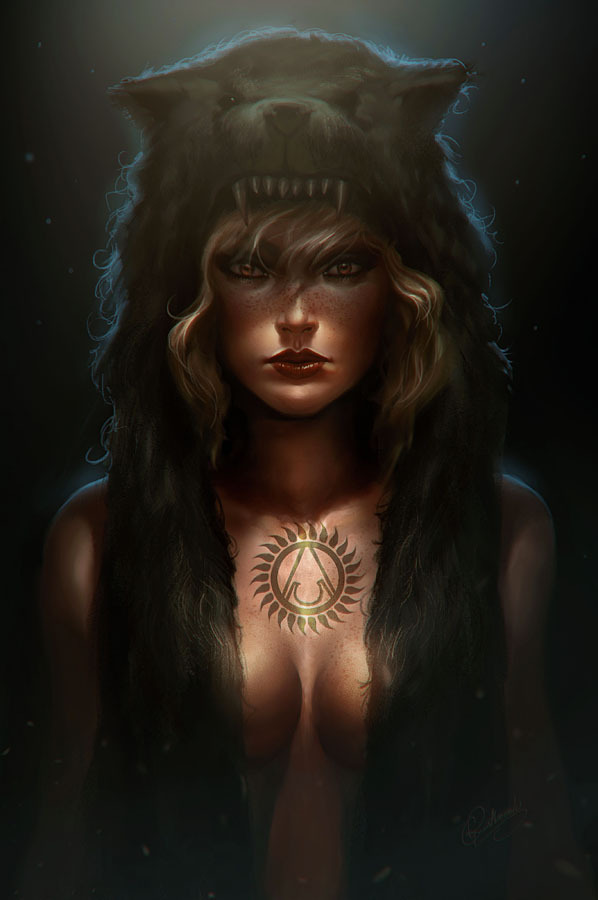 kikimakeup:  She Wolf by 88grzes