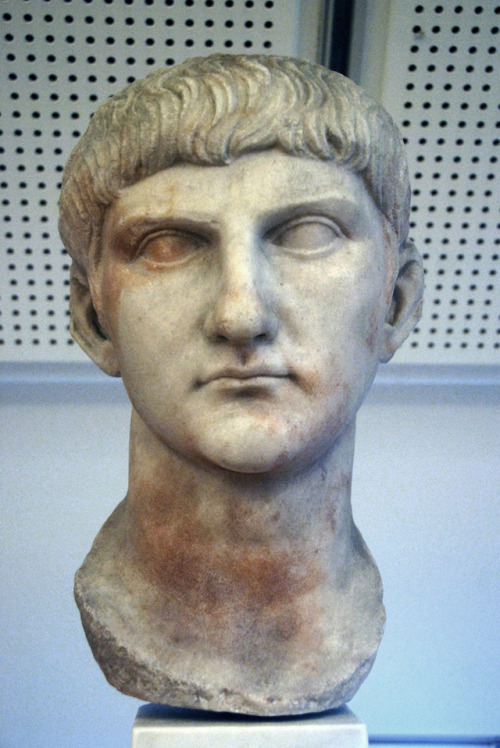 myglyptothek: Portrait of a Julio-Claudian prince, perhaps Drusus Minor. From the theater of Taranto