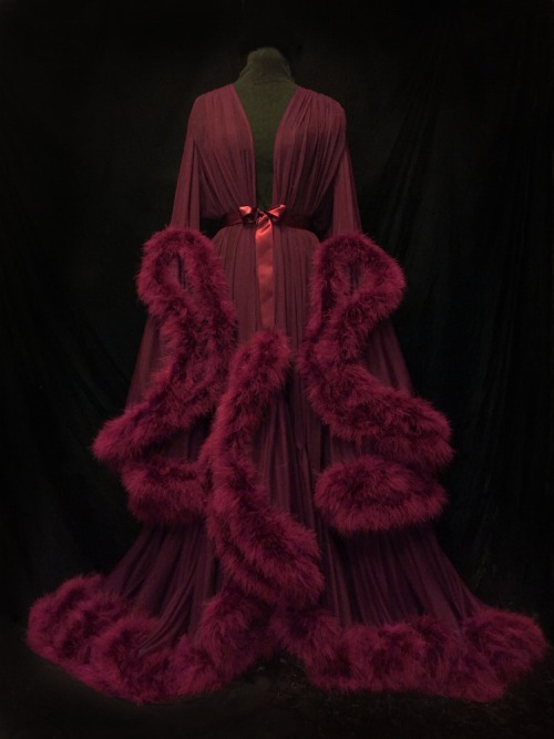 soleilglow:Boudoir by D'Lish dressing gowns