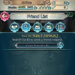 Fire Emblem Heroes is a rather fun little game. Feel free to add me.  #fireemblemheroes