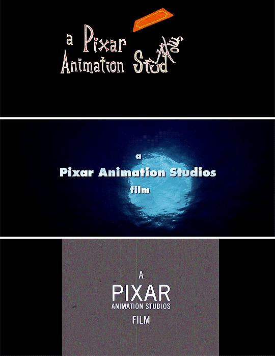 Pixar Source — a Pixar Animation Studios film