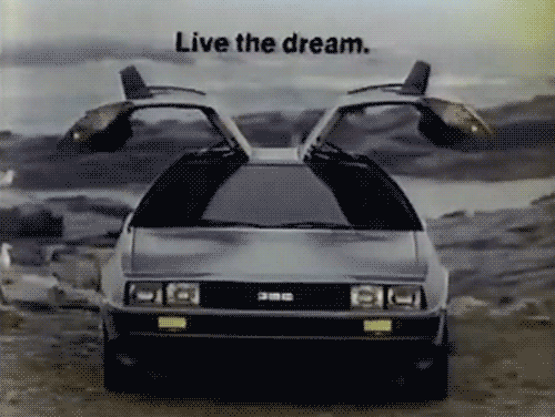 DeLorean DMC-12 (1981-1982).