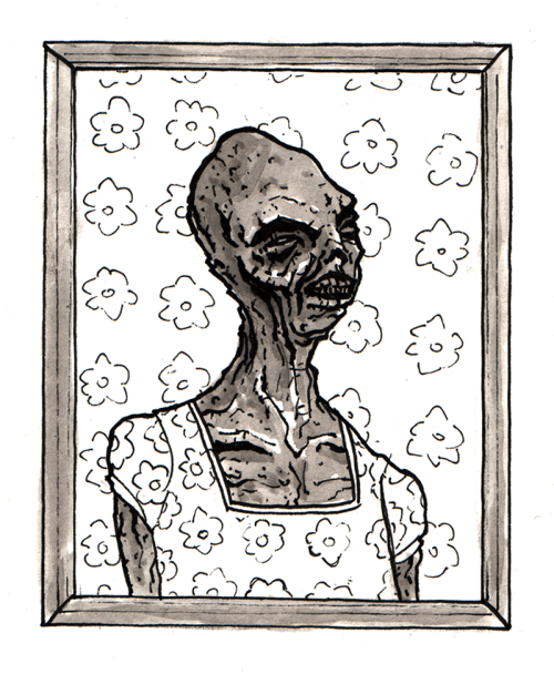 Inktober Day 16