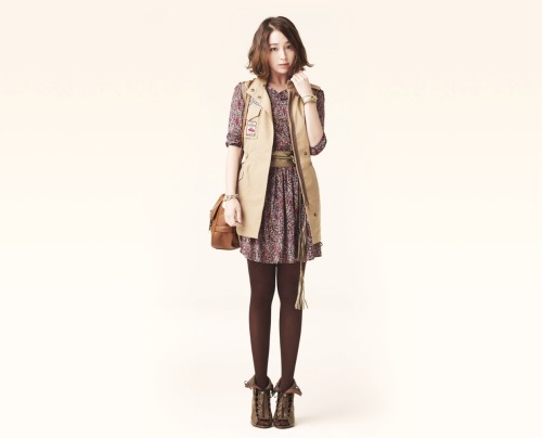 XXX Lee Min-jung for Mind Bridge 2011 Fall Collection photo