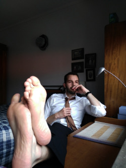 Male Feet Central