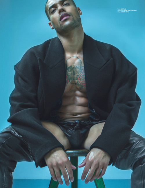 5oho:joshua trusty by florian joahn for risk magazine